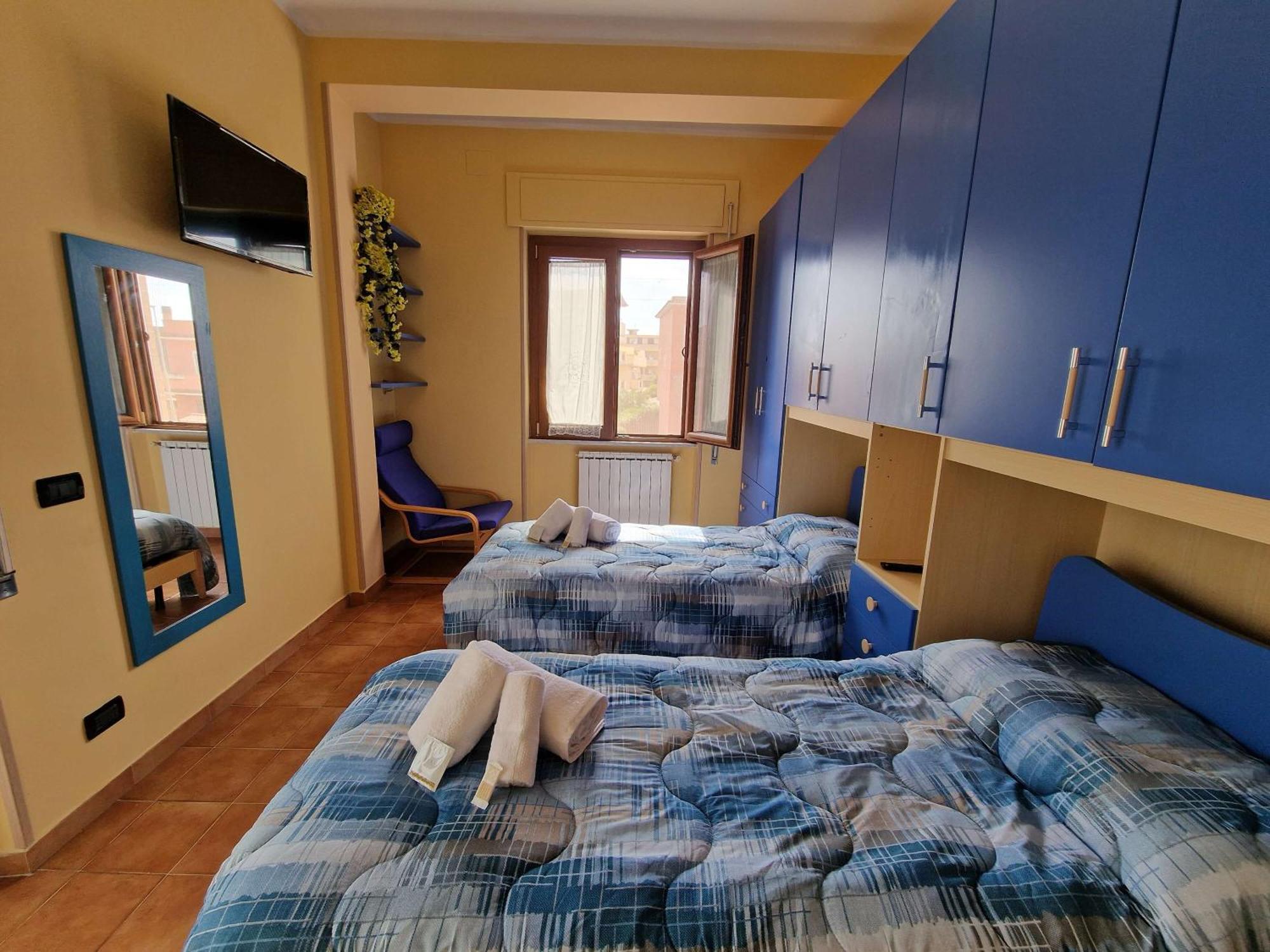 דירות פיומיצ'ינו Vista Mare House מראה חיצוני תמונה