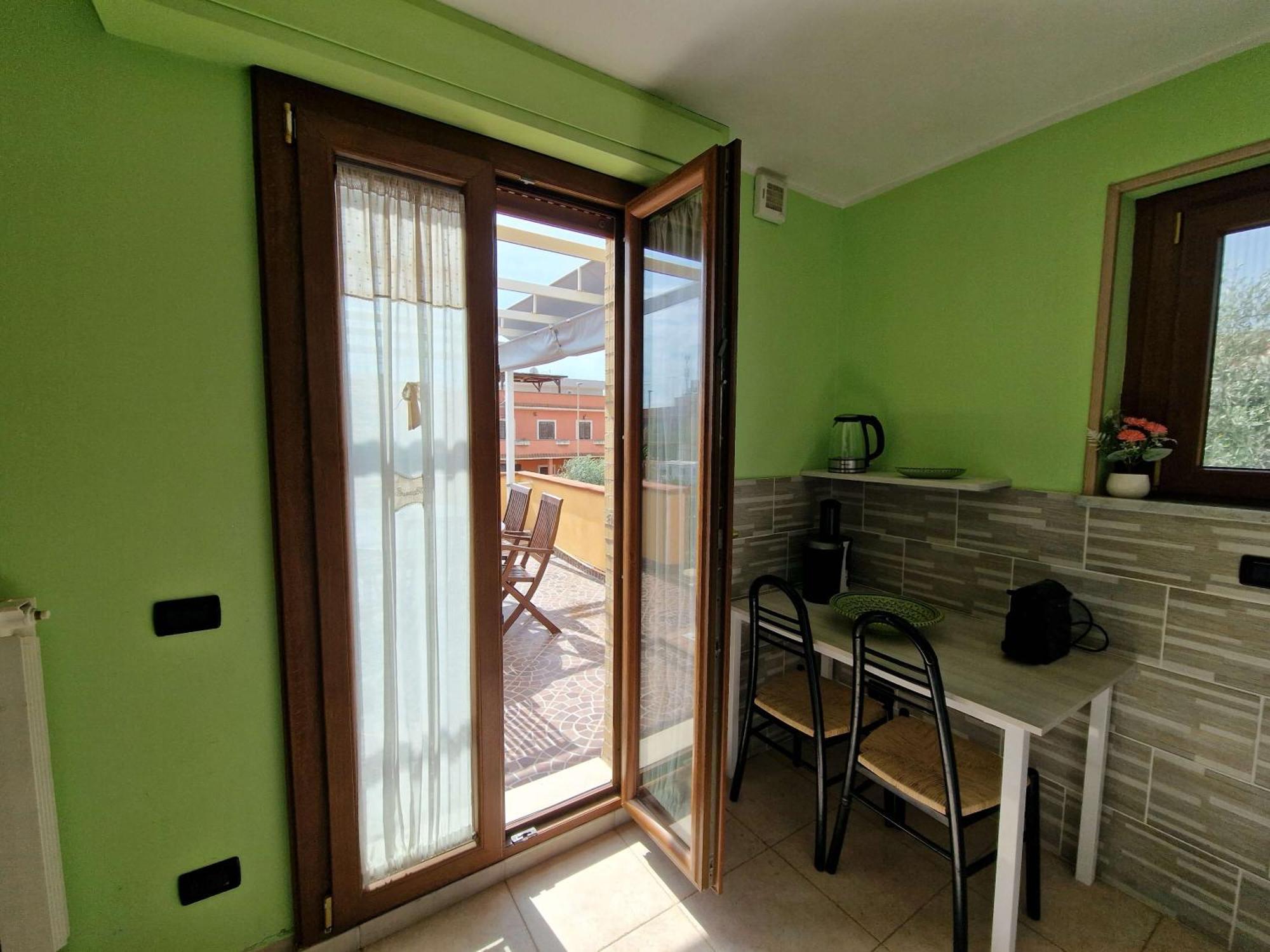 דירות פיומיצ'ינו Vista Mare House מראה חיצוני תמונה